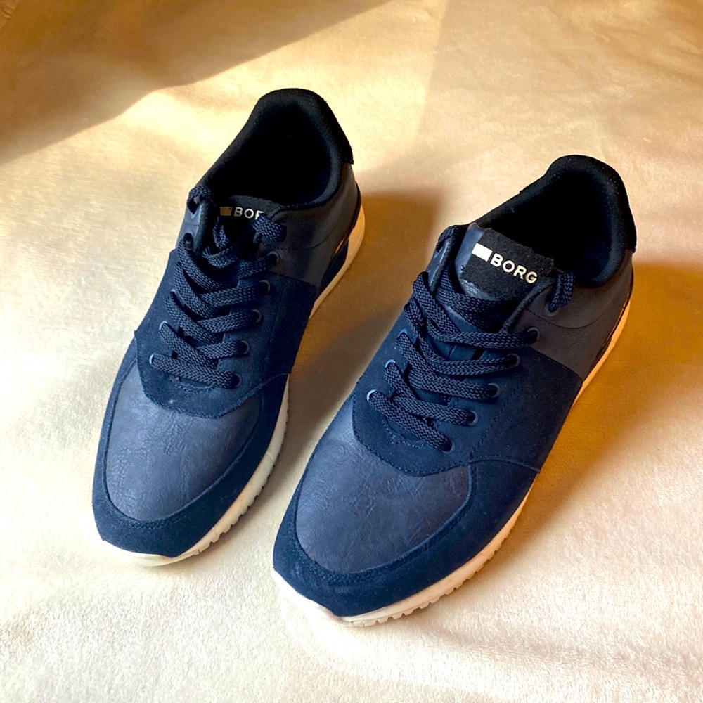 Brand New BJORN BORG Leather and Suede Sneakers M:10/EU:44